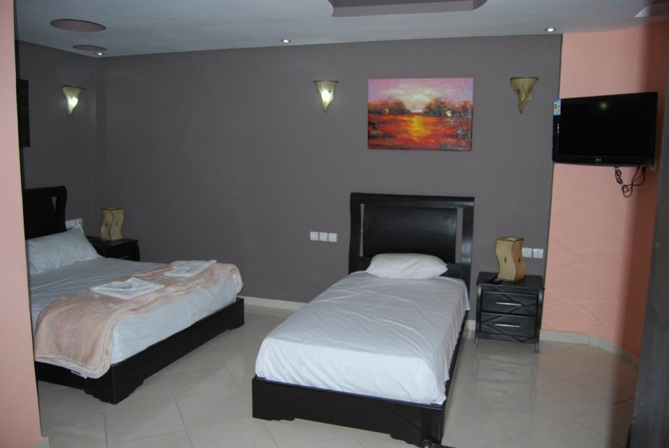Hotel Salwan Лаюне Стая снимка